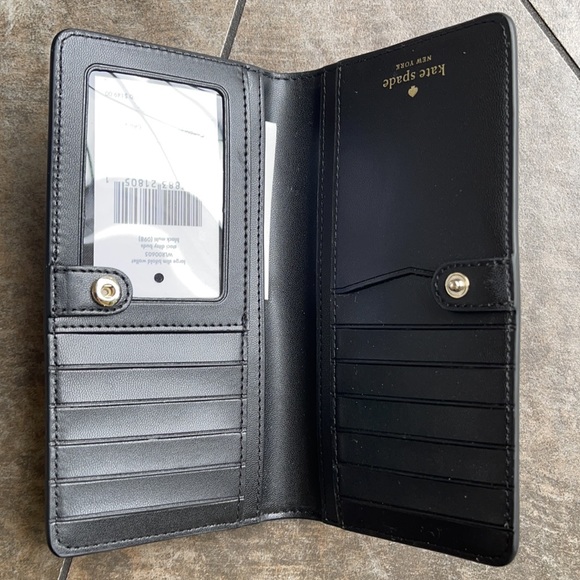 Kate Spade staci large slim bifold wallet - Picture 5 of 5